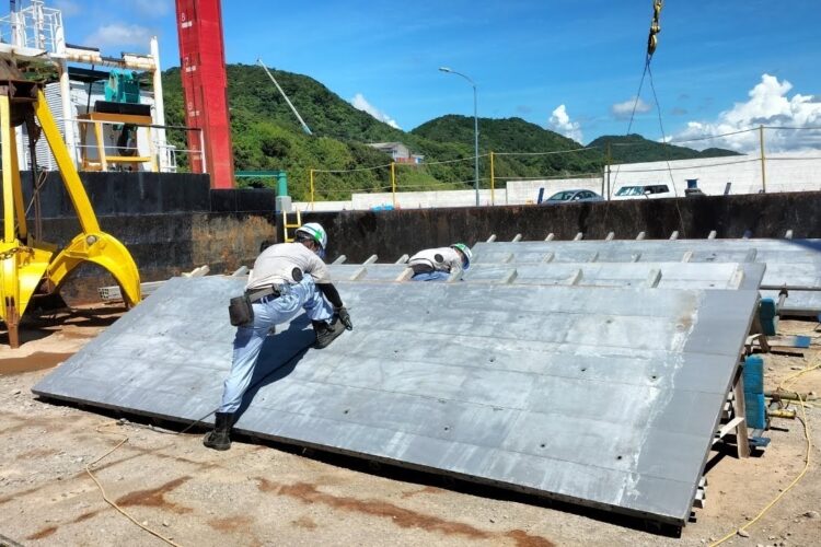 K社様漁港施設機能強化整備工事