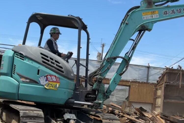 木造平屋建家屋解体工事