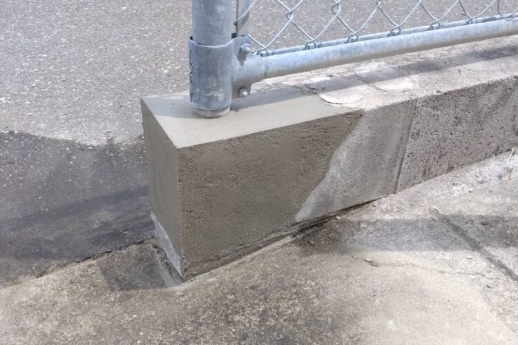 ブロック修繕工事