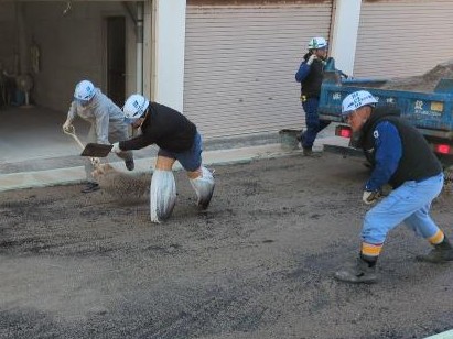 道維第5号栄町・中尾町1号線道路改良工事