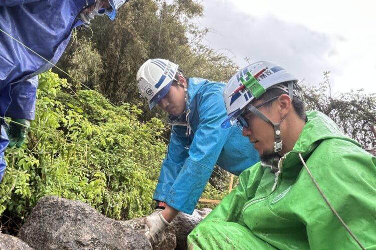 耕作地造成工事