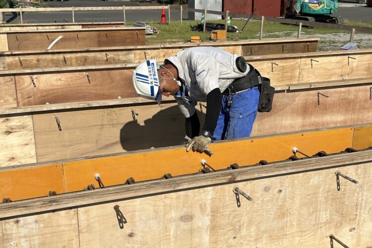 受水槽他基礎工事