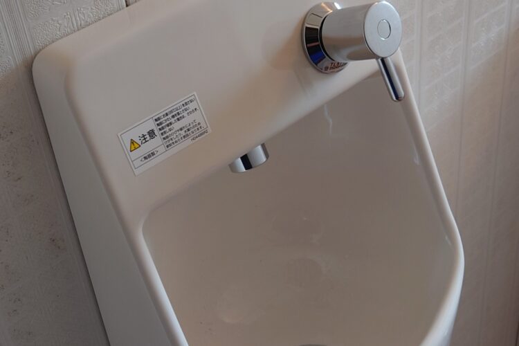 手洗器取替工事