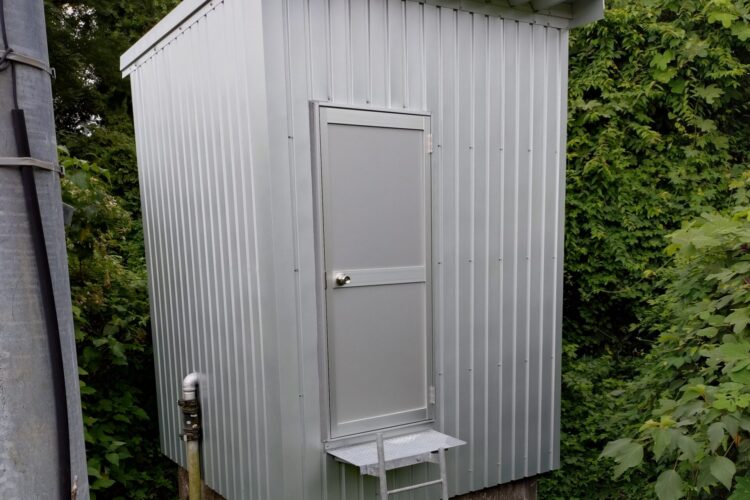 ポンプ小屋新設工事