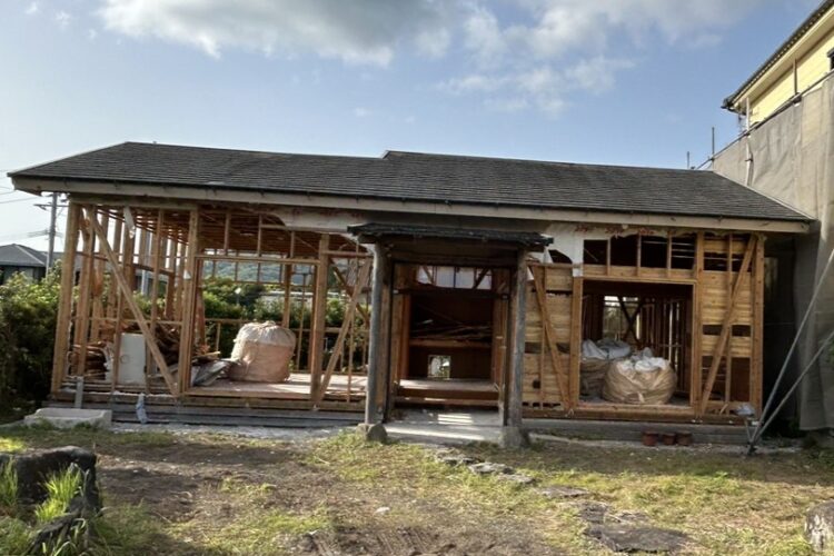 木造平屋建家屋解体工事