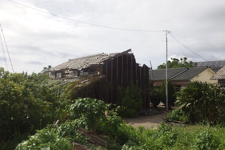 木造倉庫解体工事