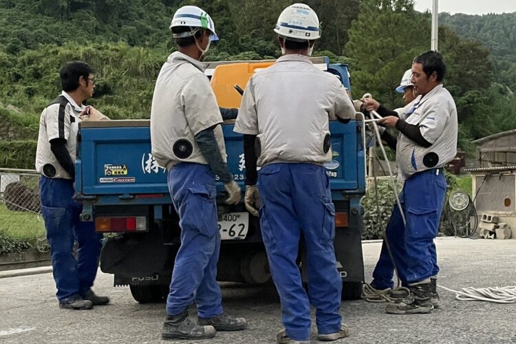 鹿児島道路牧之角橋他1橋(下部工)工事