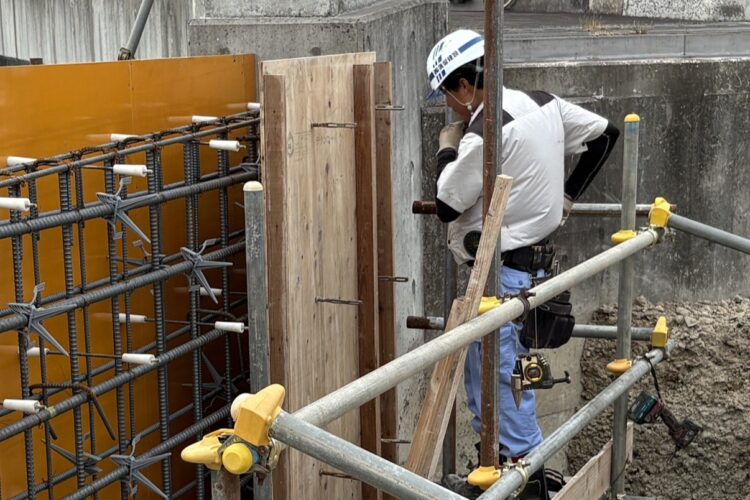 都心平江線道路築造工事（1工区）
