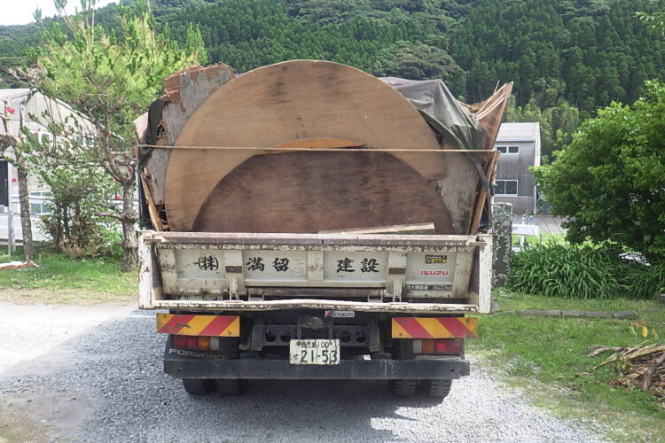 木造平屋建家屋解体工事