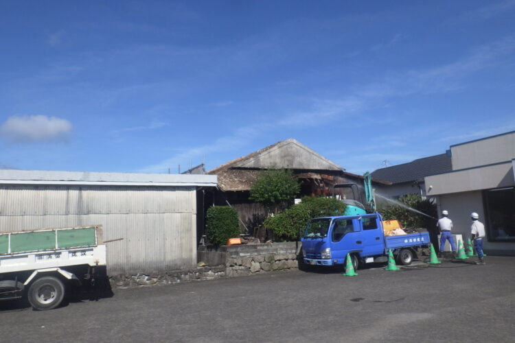 木造平屋建家屋解体工事